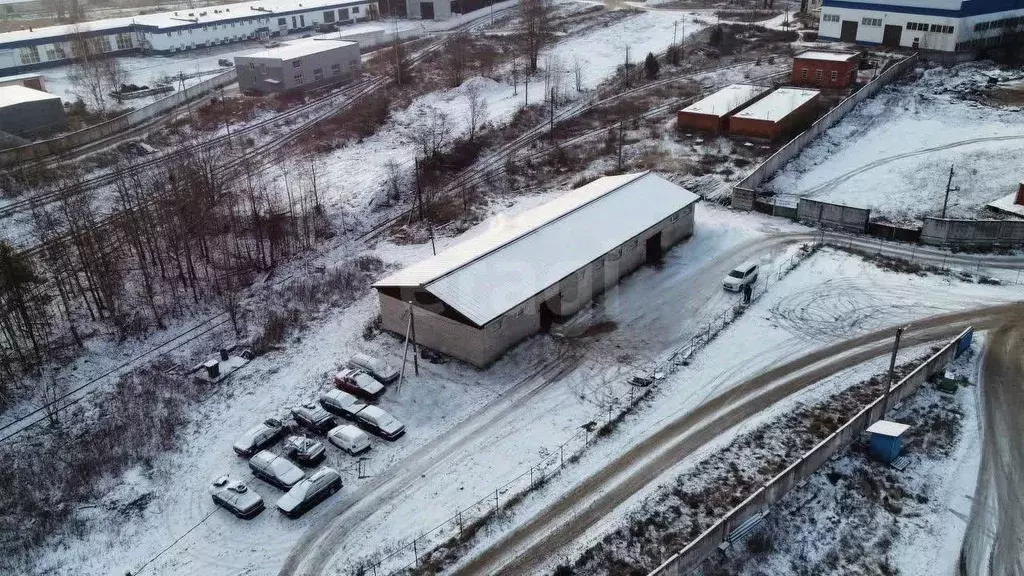 Склад в Ленинградская область, Лодейное поле проезд Северный, 3А (422 ... - Фото 2