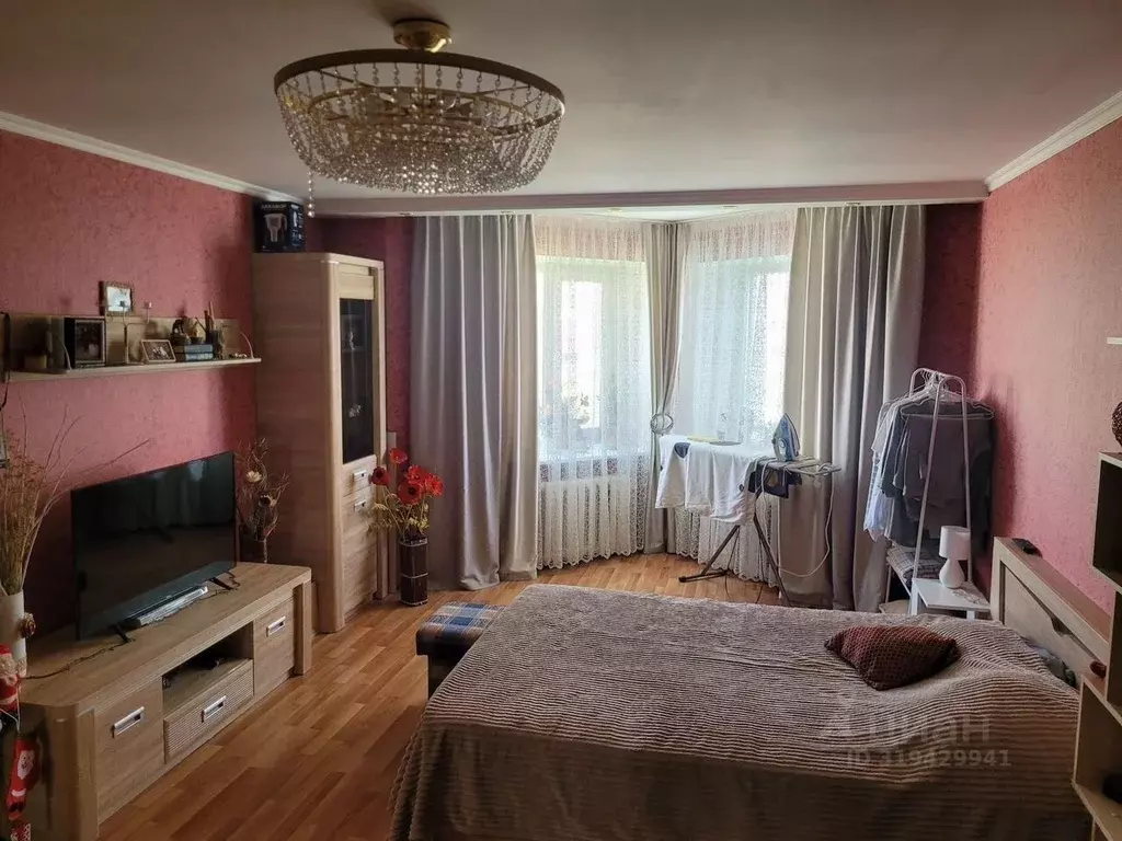 1-к кв. Тамбовская область, Тамбов Магистральная ул., 35Г (52.0 м) - Фото 0