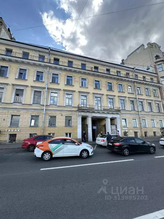 Офис в Санкт-Петербург наб. Реки Фонтанки, 84 (94 м) - Фото 0