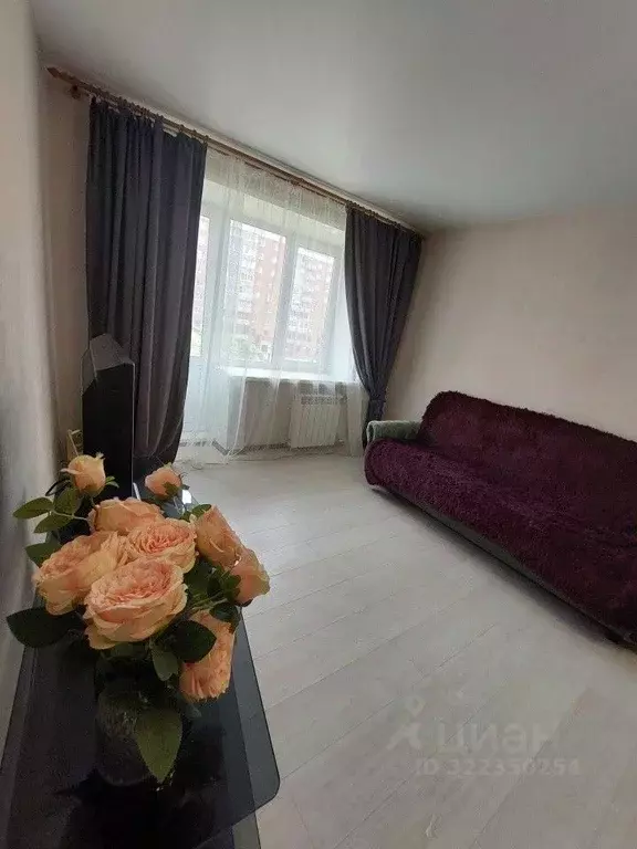 1-к кв. Свердловская область, Екатеринбург ул. Боровая, 24 (32.8 м) - Фото 2