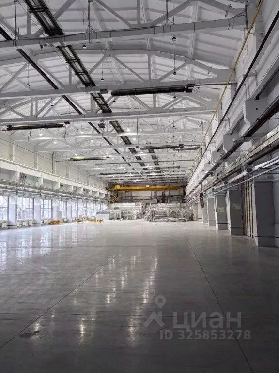 Склад в Нижегородская область, Нижний Новгород ул. Зайцева, 31АН (6000 ... - Фото 1