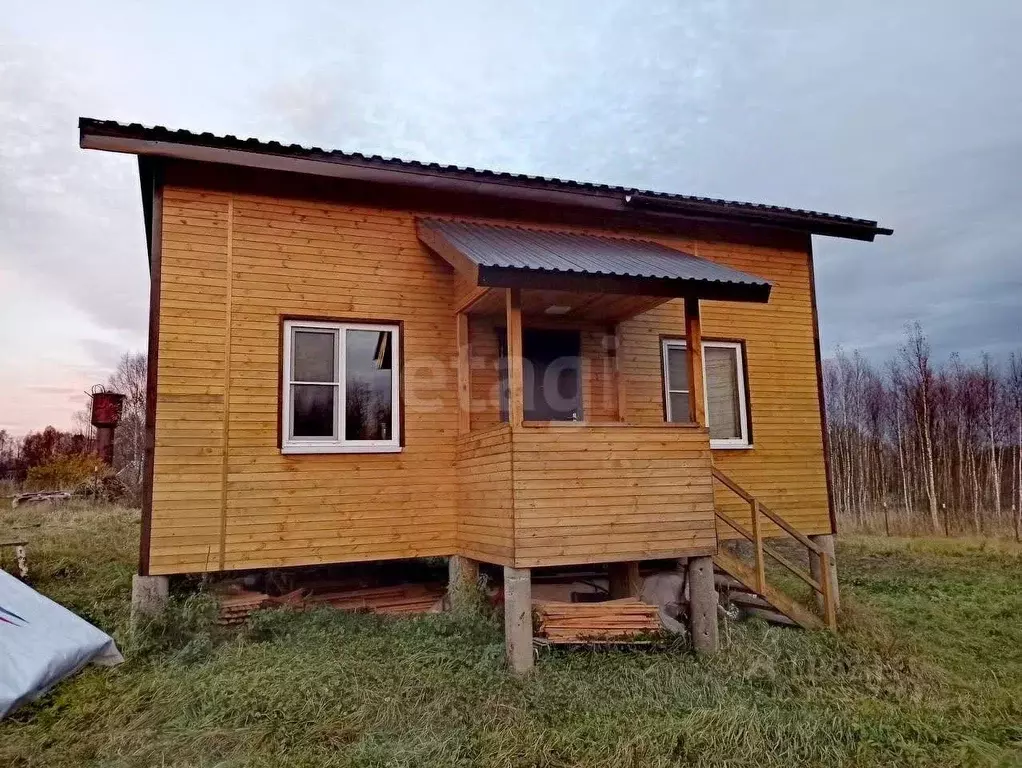 Дом в Костромская область, Нерехтский район, Пригородное с/пос, с. ... - Фото 1