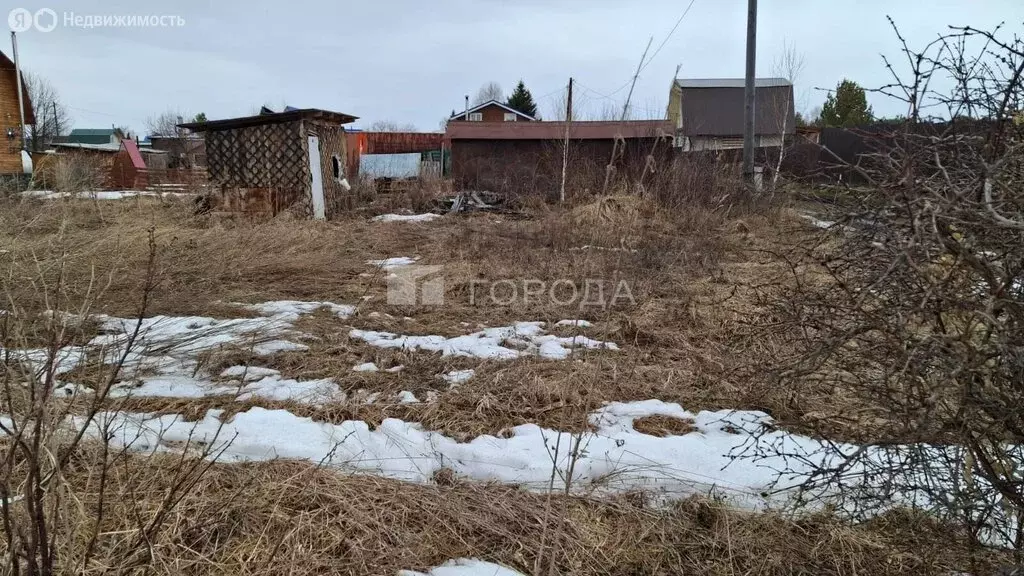 Участок в Томский район, садоводческое некоммерческое товарищество ... - Фото 1