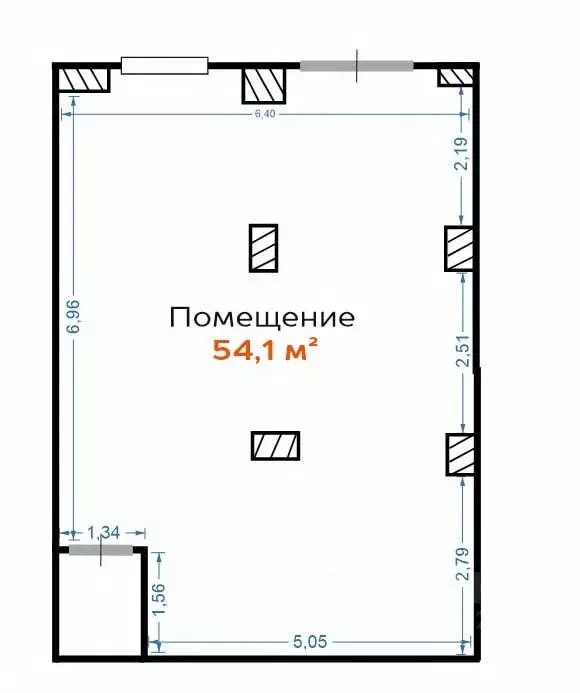 Помещение свободного назначения в Москва ул. Римского-Корсакова, 11к4 ... - Фото 1