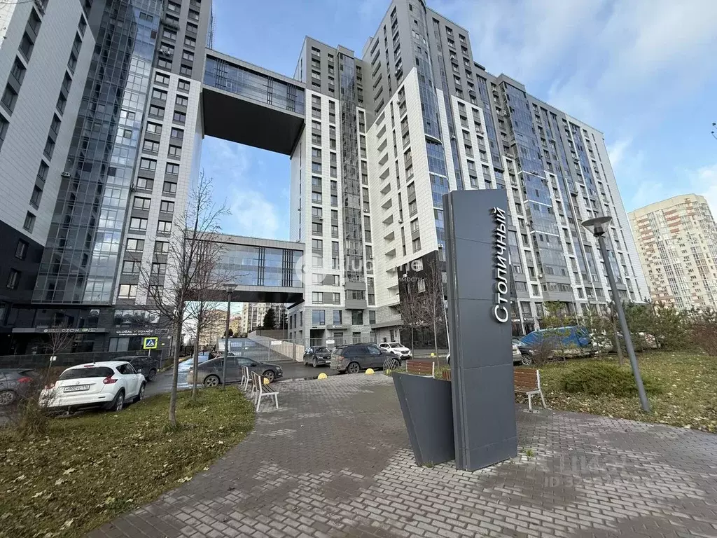 1-к кв. Татарстан, Казань ул. Сибгата Хакима, 51 (56.3 м) - Фото 1