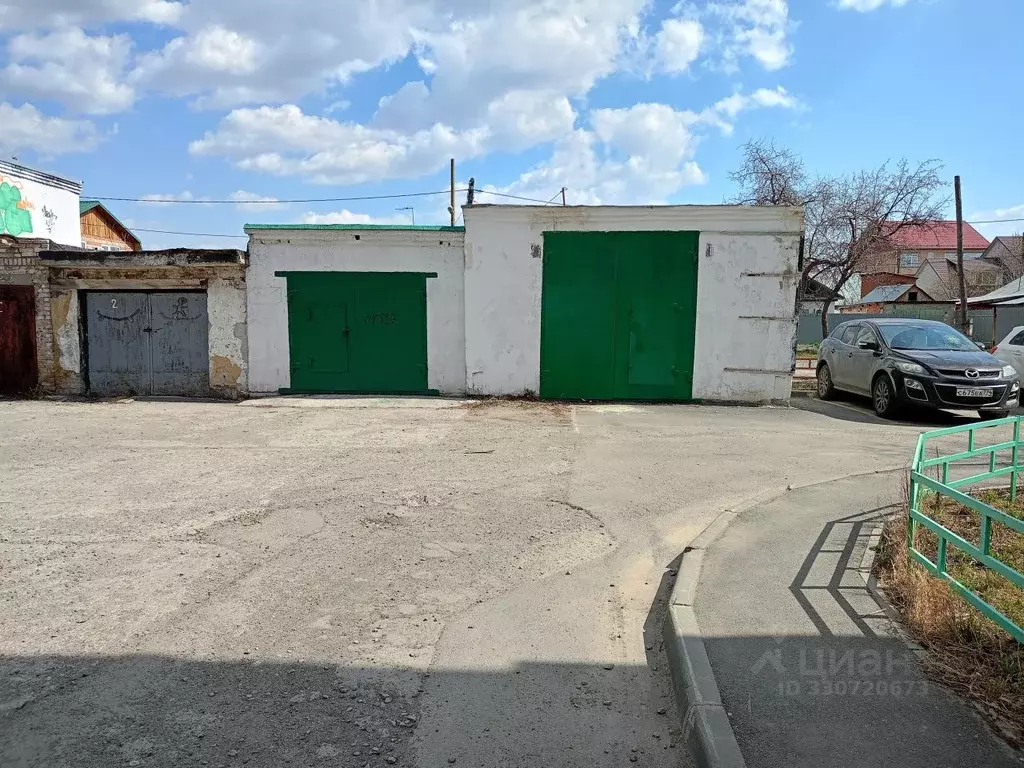 Гараж в Челябинская область, Челябинск ул. Гагарина, 45 (27 м) - Фото 1