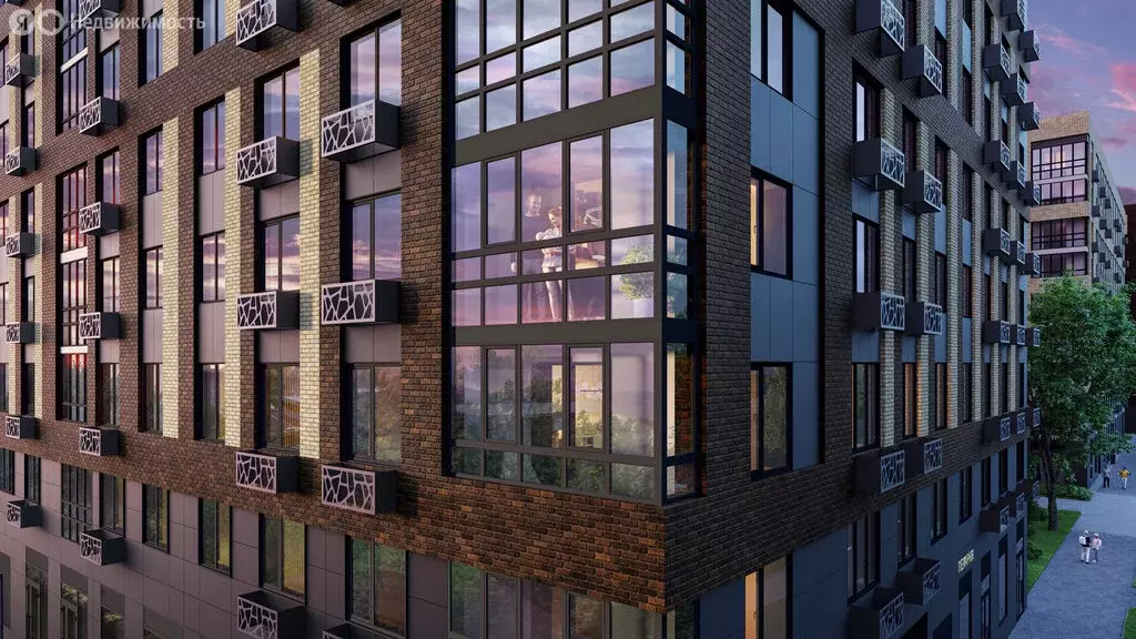 2-комнатная квартира: Пушкино, жилой комплекс Публицист (67.46 м) - Фото 2