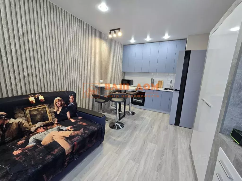 1-к кв. Тульская область, Тула ул. Купцов Гречихиных, 10 (31.5 м) - Фото 2