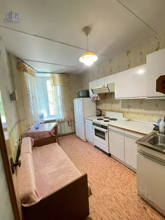 1-к кв. Санкт-Петербург ул. Коллонтай, 19К4 (35.5 м) - Фото 1