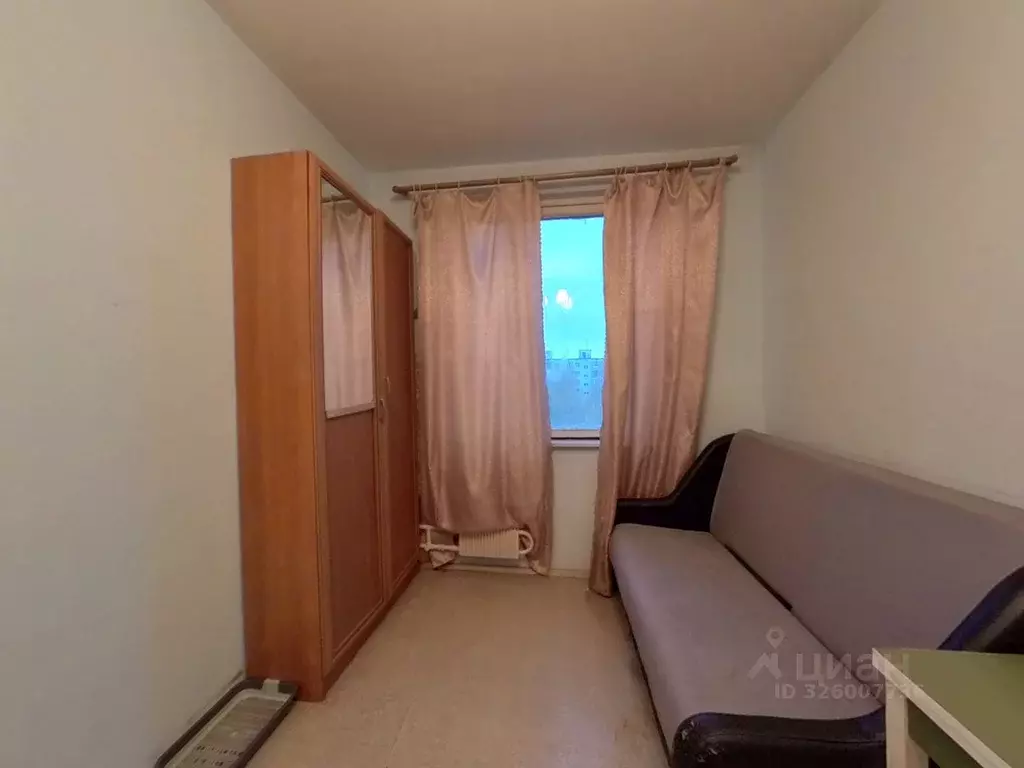 Комната Москва Шипиловская ул., 60К1 (10.8 м) - Фото 1