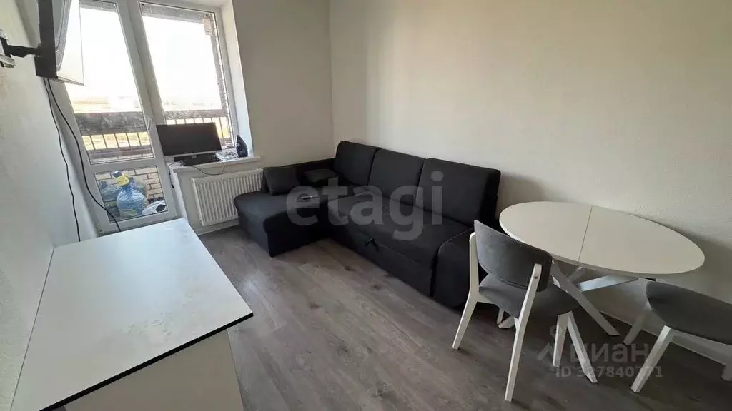 1-к кв. Санкт-Петербург ул. Русановская, 18к3 (33.0 м) - Фото 1