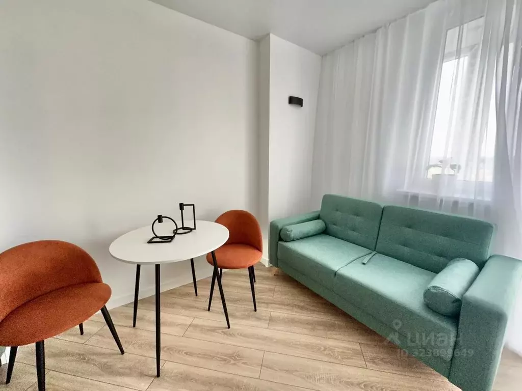 1-к кв. Ростовская область, Ростов-на-Дону ул. Нансена, 109/5 (38.0 м) - Фото 2