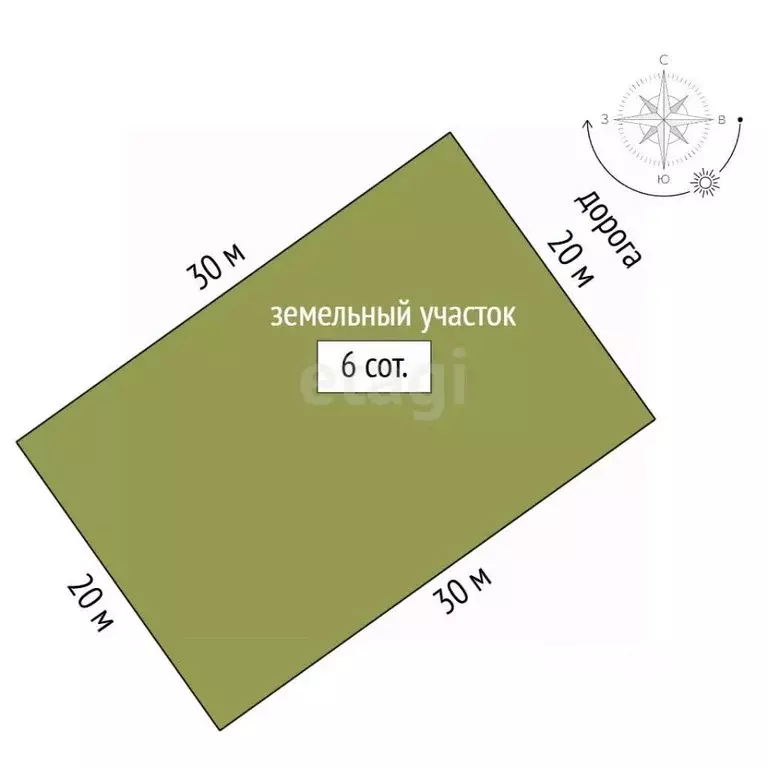 Участок в Татарстан, Альметьевск Вахтовая ул. (6.0 сот.) - Фото 2