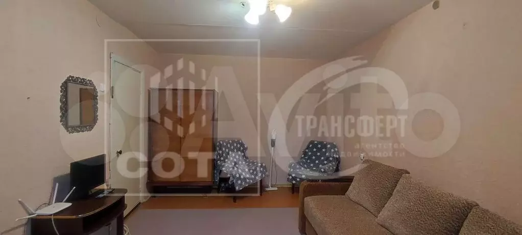 1-к. квартира, 28,6 м, 4/9 эт. - Фото 1