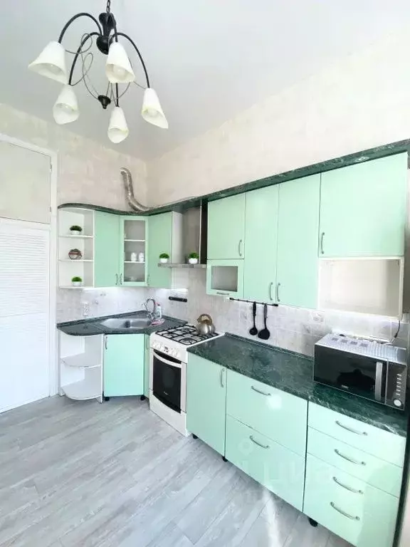 2-к кв. Ленинградская область, Выборг бул. Кутузова, 39 (70.0 м) - Фото 0