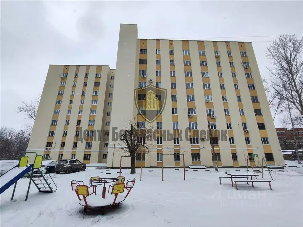 1-к кв. Рязанская область, Рязань ул. Нахимова, 68 (34.1 м) - Фото 0