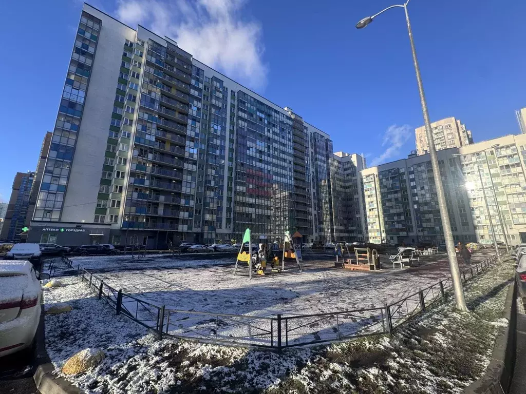 Студия Ленинградская область, Кудрово г. Всеволожский район, Заневское ... - Фото 0