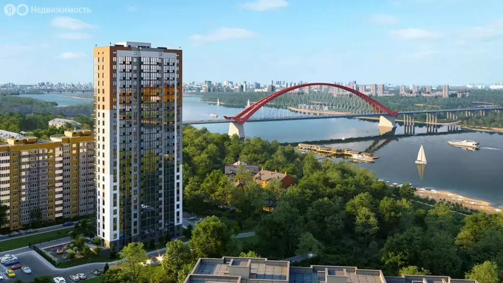 1-комнатная квартира: Новосибирск, Кировский район, Северо-Чемской ... - Фото 1