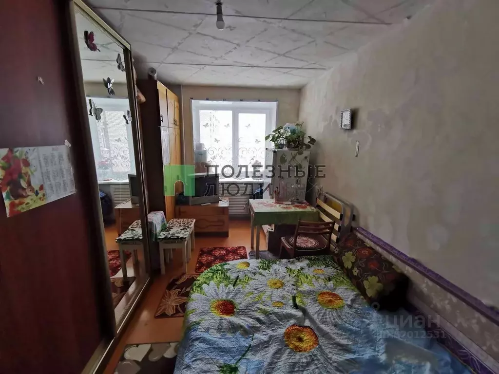 Комната Удмуртия, Ижевск Клубная ул, 64к2 (13.7 м) - Фото 1