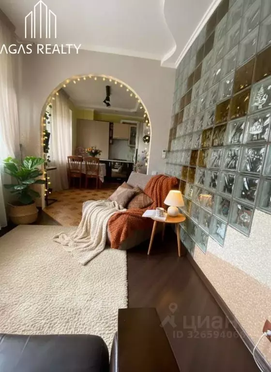 1-к кв. Ставропольский край, Пятигорск ул. Кипарисовая, 2к2 (45.0 м) - Фото 1