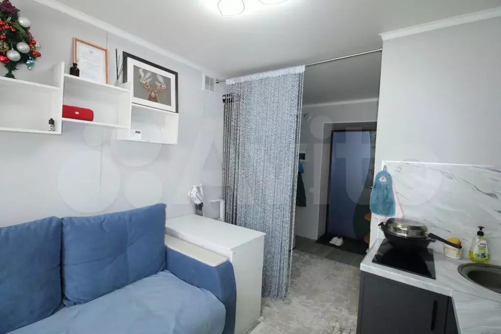 Комната 15,5 м в 1-к., 5/5 эт. - Фото 1