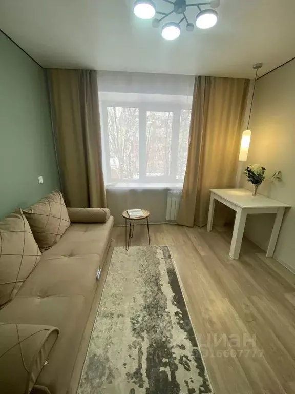 1-к кв. Чувашия, Чебоксары ул. Тимофея Кривова, 18 (28.6 м) - Фото 0