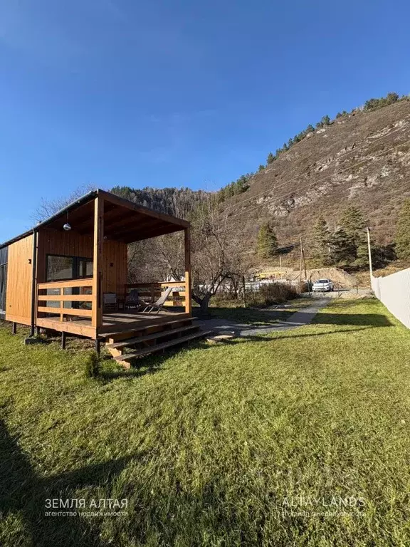 Дом в Алтай, Майминский район, с. Манжерок  (43 м) - Фото 1
