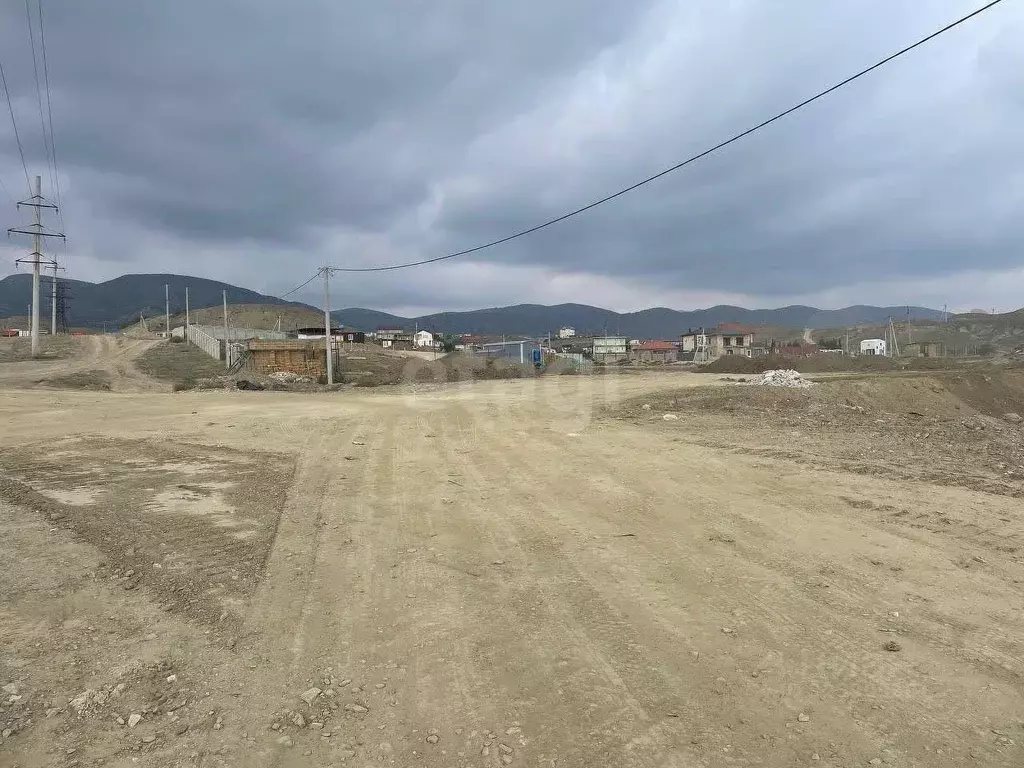 Участок в Крым, Судак муниципальный округ, с. Миндальное ул. ... - Фото 1