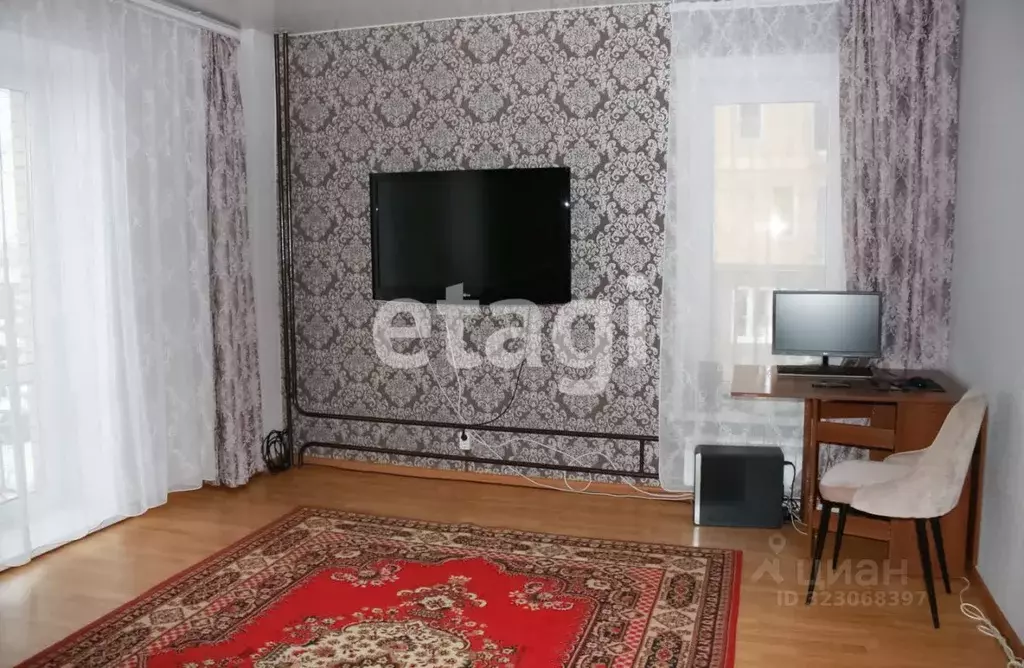 3-к кв. Красноярский край, Красноярск Норильская ул., 38 (74.2 м) - Фото 1