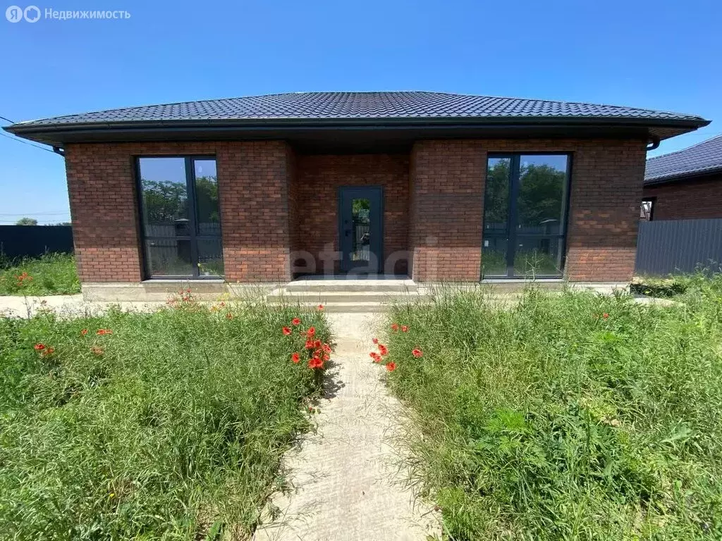 Дом в аул Старобжегокай, улица Чкалова (110 м) - Фото 1