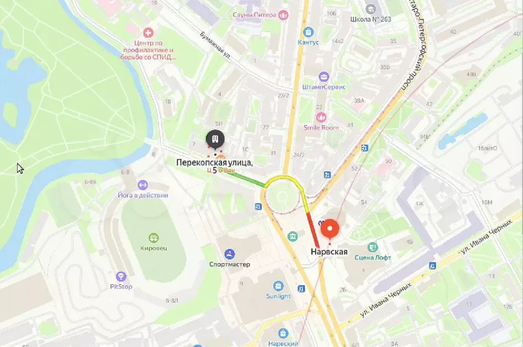 Комната 10 м в 4-к., 4/5 эт. - Фото 1