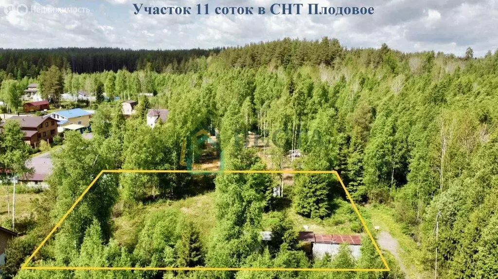 Участок в Сосновское сельское поселение, садоводческое некоммерческое ... - Фото 1