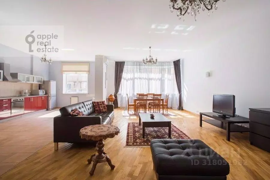 3-к кв. Москва Краснопролетарская ул., 9К2 (139.7 м) - Фото 0