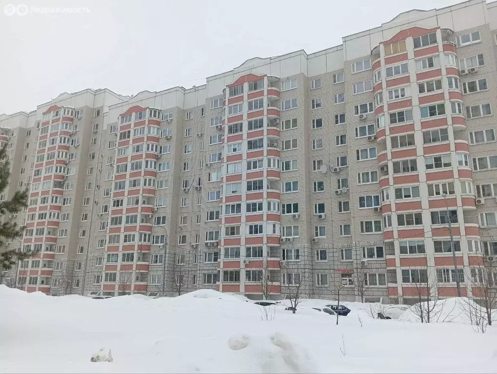 2-комнатная квартира: посёлок городского типа Дрожжино, Новое шоссе, ... - Фото 2