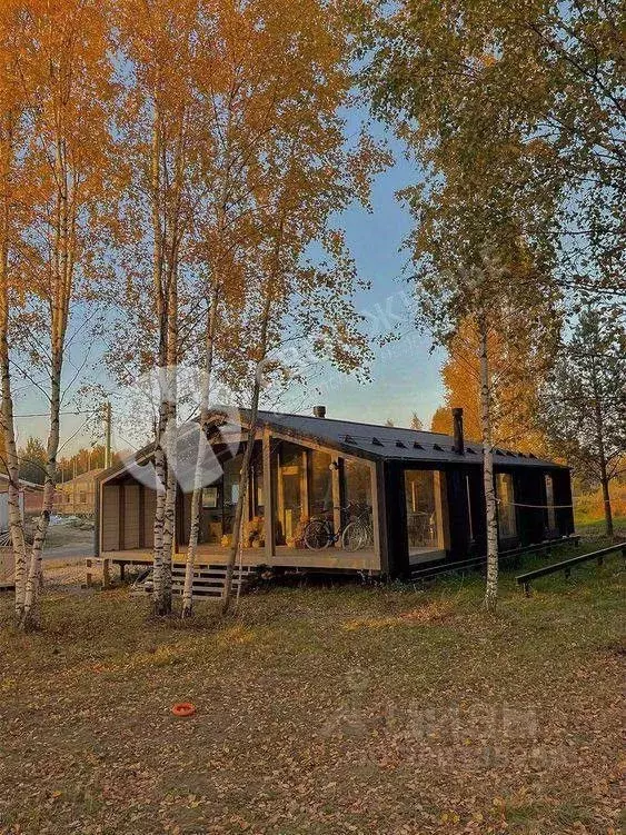 Дом в Пермский край, д. Карасье ул. Луговая, 87 (74 м) - Фото 0