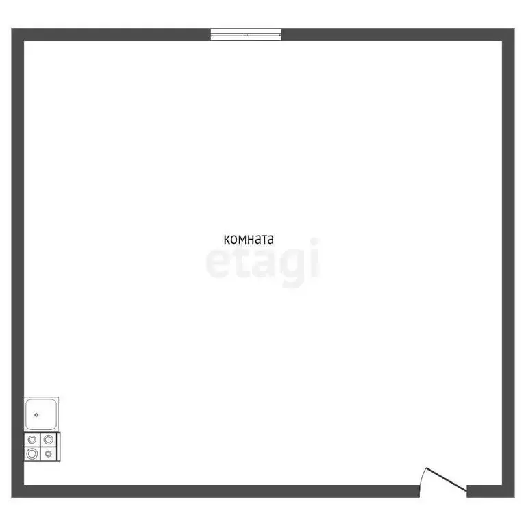 1к в 3-комнатной квартире (11.5 м) - Фото 1