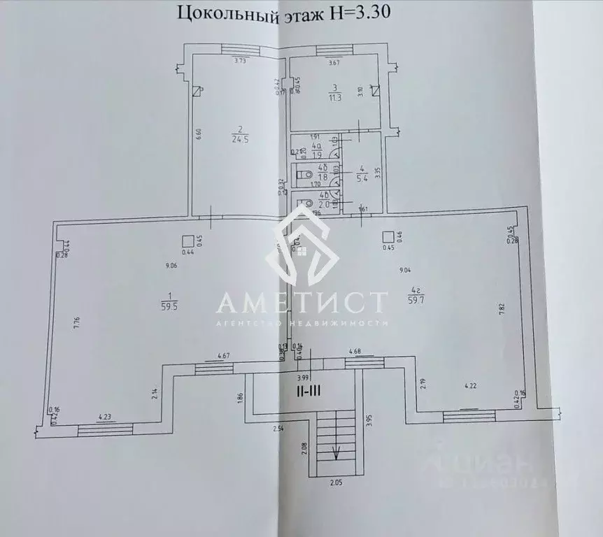 Помещение свободного назначения в Калининградская область, Калининград ... - Фото 1