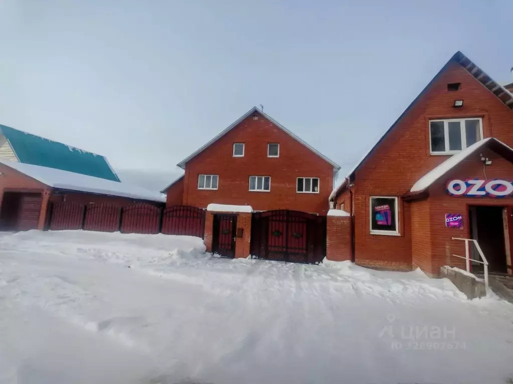 Коттедж в Башкортостан, Уфимский район, с. Миловка Кольцевая ул. (260 ... - Фото 1