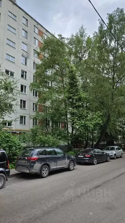 1-к кв. Москва ул. Генерала Тюленева, 39 (33.0 м) - Фото 2