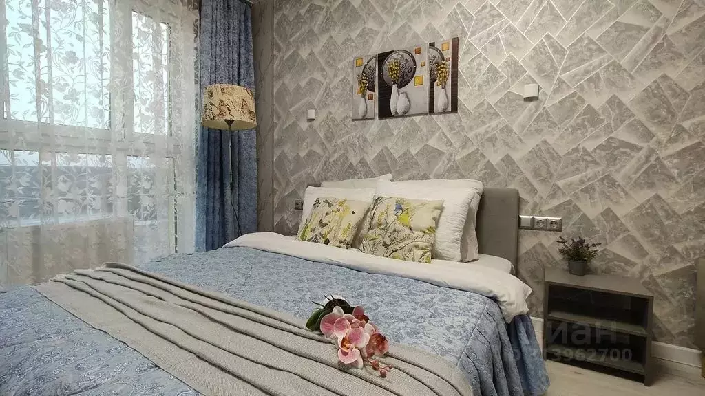 1-к кв. Курская область, Курск ул. Энгельса, 158к1 (37.0 м) - Фото 1