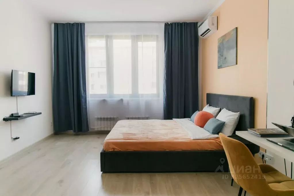 1-к кв. Москва Русаковская ул., 2 (44.0 м) - Фото 2