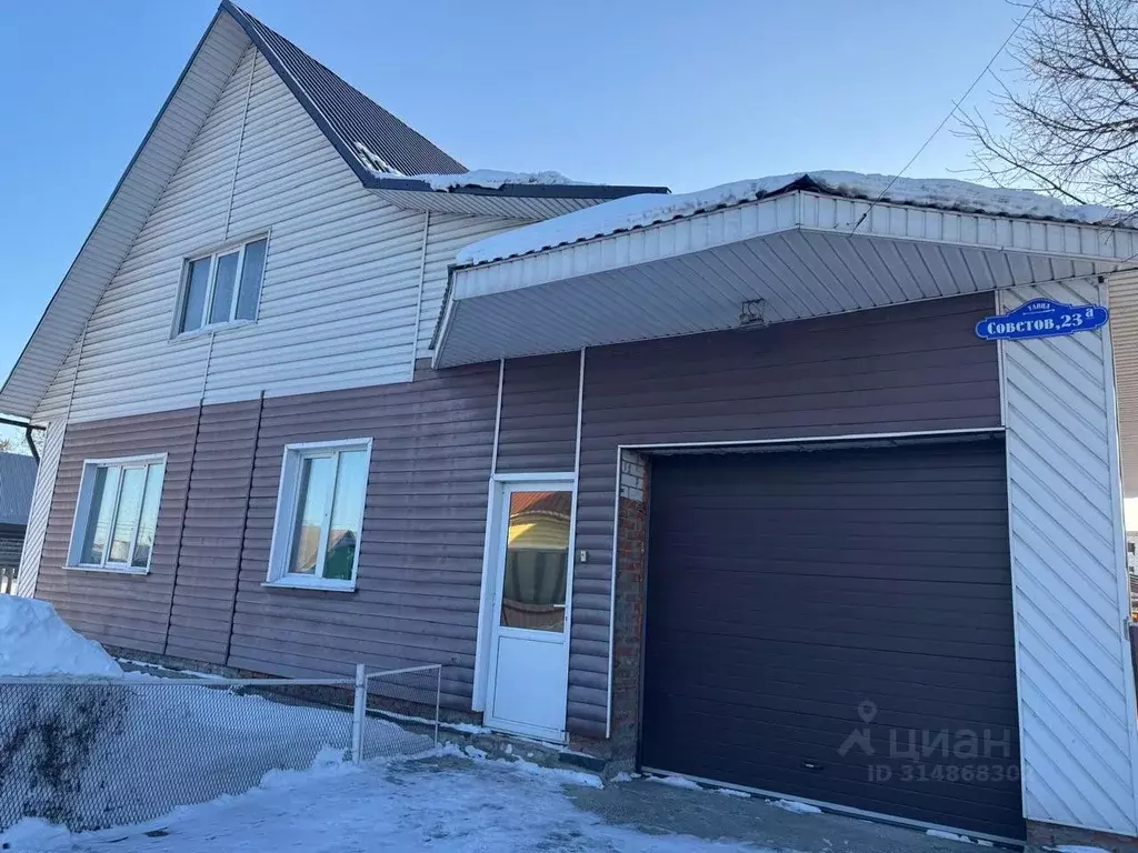 Дом в Алтайский край, Новоалтайск ул. Советов, 23А (70 м) - Фото 1