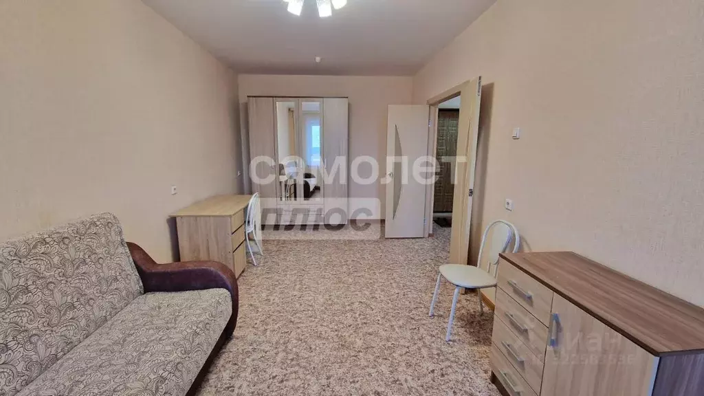 1-к кв. Томская область, Томск ул. Береговая, 7 (34.7 м) - Фото 2