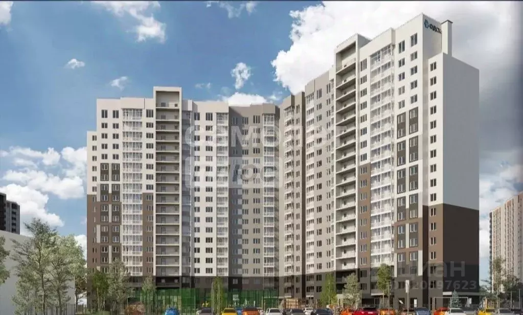 2-к кв. Липецкая область, Липецк Минская ул., 6Б (56.6 м) - Фото 0