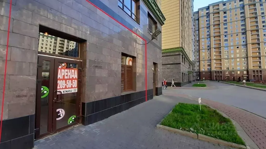 Помещение свободного назначения в Санкт-Петербург Московский просп., ... - Фото 1