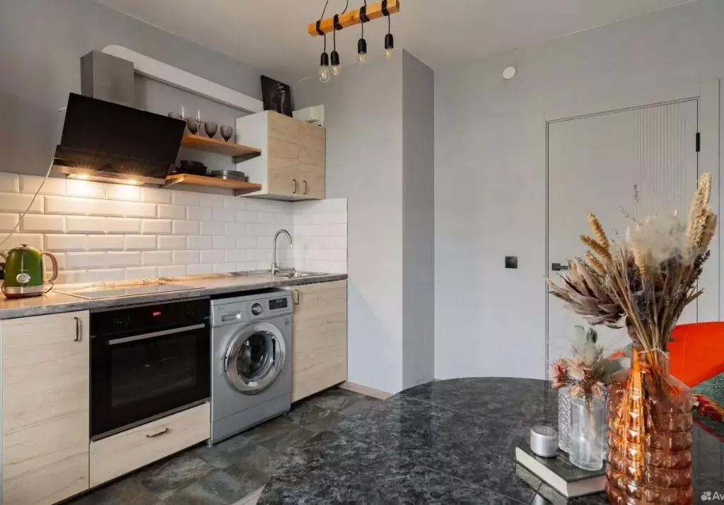 1-к кв. Ленинградская область, Всеволожский район, пос. Бугры бул. ... - Фото 1