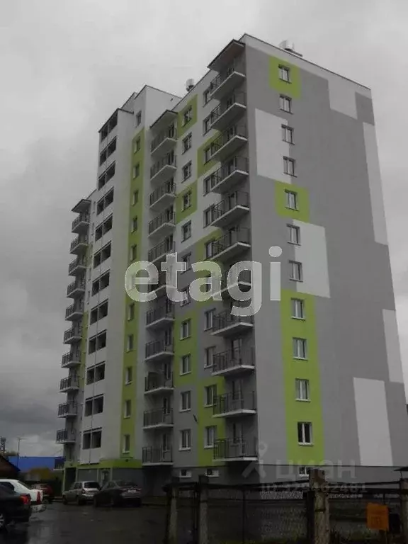 2-к кв. Курганская область, Курган ул. Калинина, 18 (54.0 м) - Фото 1