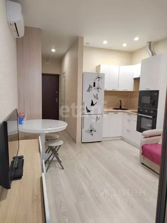 Студия Кемеровская область, Кемерово ул. Мичурина, 58 (27.2 м) - Фото 1