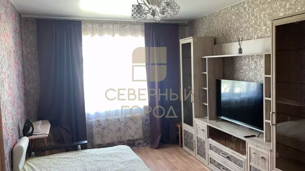 1-к кв. Ханты-Мансийский АО, Нижневартовск Осенняя ул., 2 (34.0 м) - Фото 0
