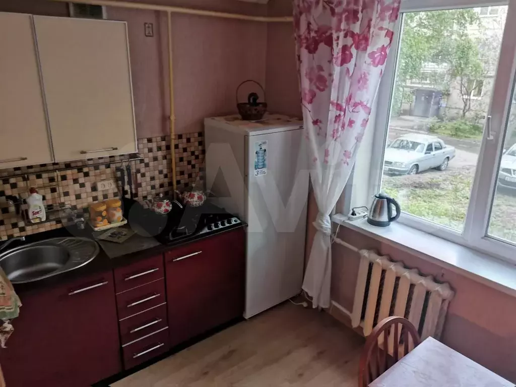 1-к. квартира, 32 м, 1/5 эт. - Фото 1